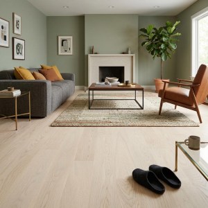 PARQUET PREFINITI - Pavimento Stratificato - Impiallacciato Rovere Cotton-new-6